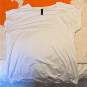 Women's White Casual Top